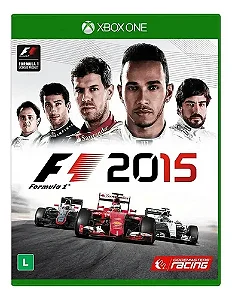 Jogo Xbox One F1 2015 - Codemasters