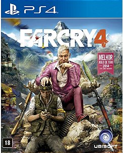 Jogo PS4 Far Cry 4 - Ubisoft