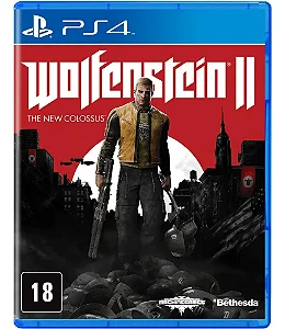 Jogo PS4 Wolfenstein II The New Collossus - Bethesda
