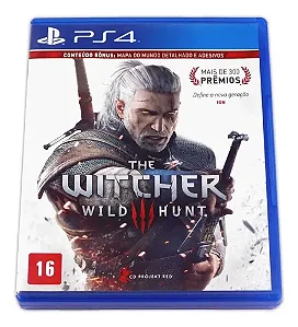 Jogo PS4 The Witcher 3 Wild Hunt - Conteúdo Bônus - CD Projekt Red