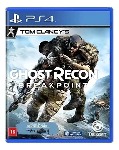 Jogo PS4 Tom Clancy's Ghost Recon Breakpoint - LACRADO - Ubisoft