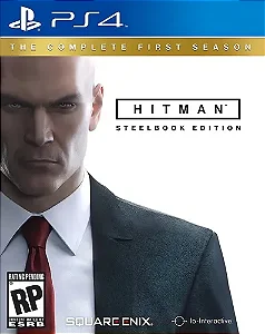 Jogo PS4 Hitman Steelbook Edition - Square Enix