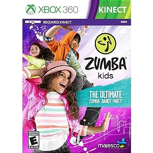 Jogo Xbox 360 Zumba Kids - Majesco Entertainment