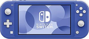 Console Switch Lite Azul - 32GB - Nintendo