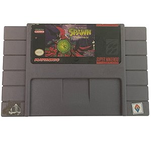 Jogo Super Nintendo Spawn The Video Games - Playtronic