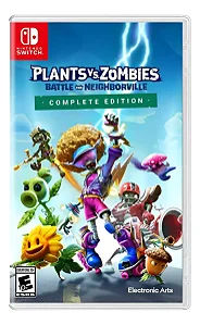 Jogo Nintendo Switch Plants Vs Zombies Battle For Neighborville Complete Edition - Electronic Arts