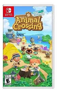 Jogo Nintendo Switch Animal Crossing - New Horizons