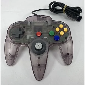 Controle Nintendo 64 - Atomic Purple - Nintendo