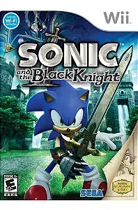 Jogo Nintendo Wii Sonic and The Black Knight - Sega