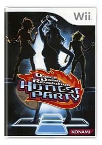 Jogo Nintendo Wii Dance Dance Revolution Hottest Party - Konami