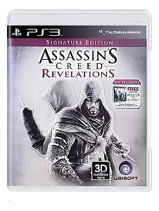 Jogo Ps3 Assassins Creed Revelations - Signature Edition - Ubisoft