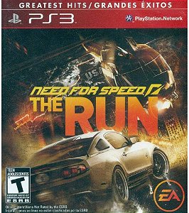 Jogo PS3 Need for Speed The Run- Greatest Hits - Electronic Arts