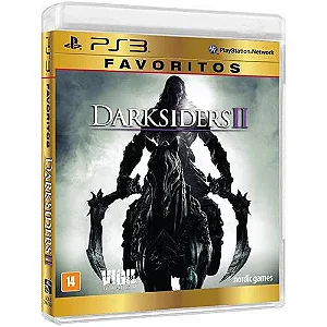 Jogo PS3 Darksiders 2 - Favoritos - Nordic Games