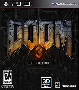 Jogo PS3 Doom 3 Bfg Edition - Bethesda