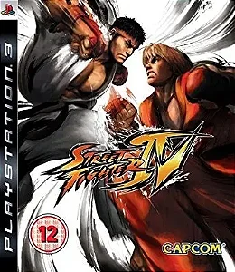 Jogo PS3 Street Fighter IV - Capcom