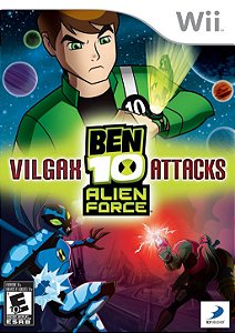 Jogo Nintendo Wii Ben 10 - Vilgax Attacks Alien Force - D3 Publisher