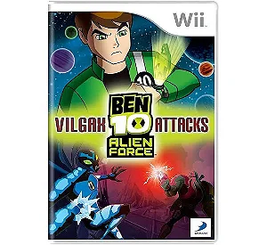 Jogo Nintendo Wii Ben 10 -Vilgax Attacks- Alien Force - D3 Publisher