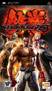 Jogo PSP Tekken 6 -Bandai Namco