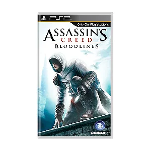 Jogo PSP Assassin's Creed Bloodlines - Ubisoft