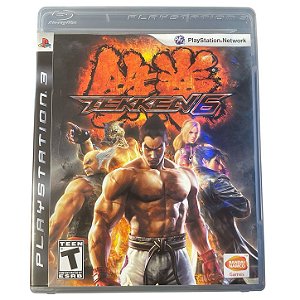 Jogo PS3 Tekken 6 Com Luva Holografica - Bandai Namco