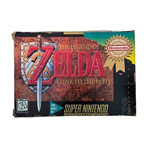 Jogo Super Nintendo The Legend Of Zelda A Link To The Past - Nintendo