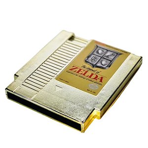 Jogo NES The Legend Of Zelda Experience The Challenge Of Endless Adventure - Nintendo
