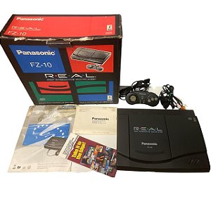 Console 3DO FZ -10 na Caixa - Panasonic