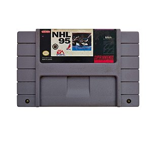 Jogo Super Nintendo NHL 95 - EA Sports