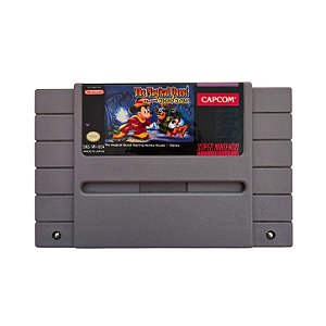Jogo Super Nintendo The Magical Quest - Capcom