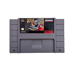 Jogo Super Nintendo Speed Racer - Accolade