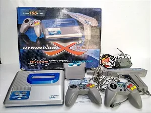 Console Dynavision Xtreme Completo na Caixa - Dynacom