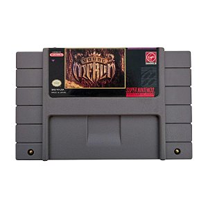 Jogo Super Nintendo Young Merlin - Nintendo