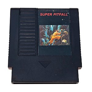 Jogo NES Super Pitfall - Gradiente