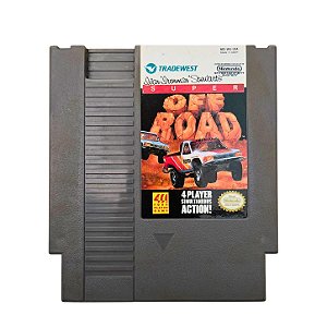 Jogo NES Ivan "Ironman" Stewart`s Super Off-Road - Nintendo