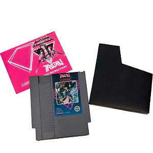Jogo NES Trojan - Capcom
