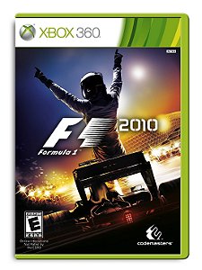 Jogo Xbox 360 Formila 1 2010 - Codemasters