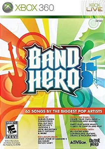 Jogo Xbox 360 Band Hero - Activision