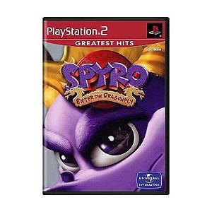 Jogo PS2 Spyro Enter The Dragonfly - Greatest Hits - Universal
