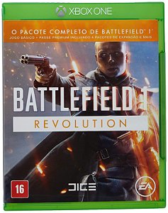 Jogo Xbox One Battlefield Revolution - Pacote Completo de Battlefield 1 - EA
