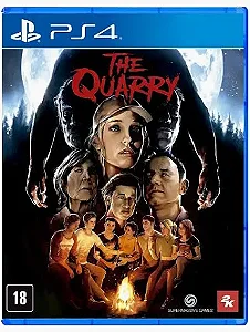 Jogo PS4 The Quarry - 2K
