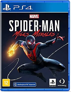 Jogo PS4 Marvel Spider - Man Miles Morales - Insomniac