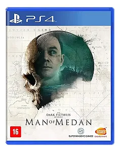 Jogo PS4 The Dark Pictures Anthology Man of Medan - Bandai Namco