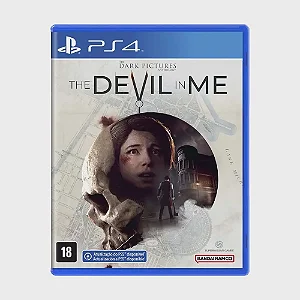 Jogo PS4 The Dark Pictures Anthology The Devil in Me - Bandai Namco