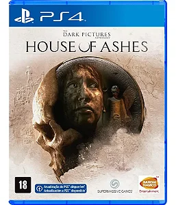Jogo PS4 The dark Pictures Anthology House of Ashes - Bandai Namco