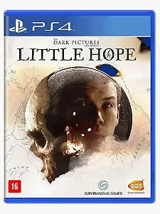 Jogo PS4 The Dark Pictures Anthology Little Hope - Bandai Namco