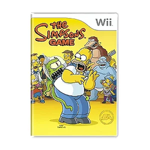 Jogo Nintendo Wii The Simpsons Game - EA