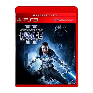 Jogo PS3 Star Wars The Force Unleashed II - Greatest Hits - Lucasarts