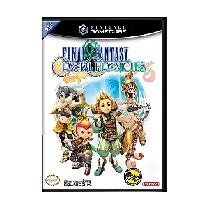 Jogo Nintendo Game Cube Final Fantasy Crystal Chronicles - Square Enix