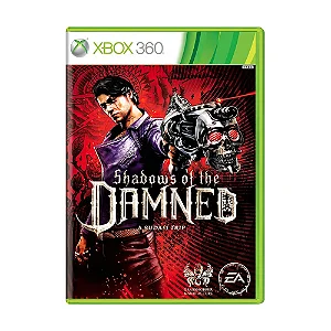 Jogo Xbox 360 Shadows Of The Damned - Uma Viagem do Suda 51 - EA