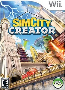 Jogo Nintendo Wii New Sim City Creator - EA